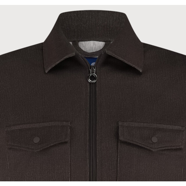 Blue Industry shirtjacket pisaw25-m4 brown 05633.840.0012 large
