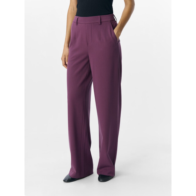Object objlisa wide pant noos 23037921 mauve wine 06541.770.0045 large