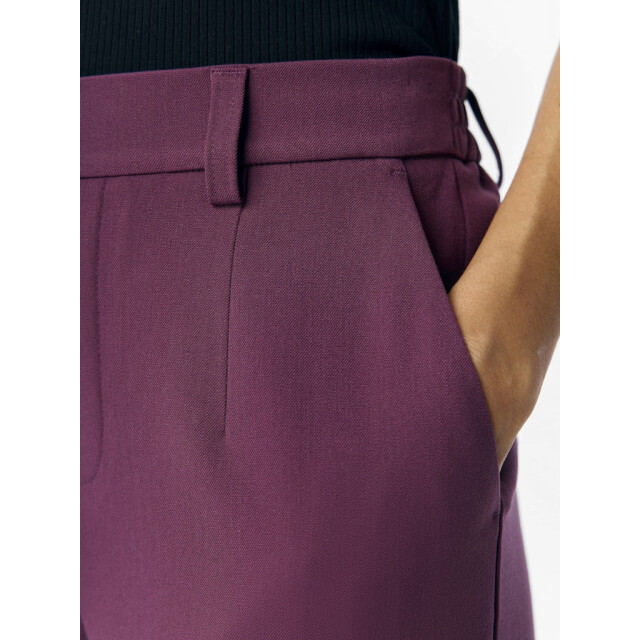Object objlisa wide pant noos 23037921 mauve wine 06541.770.0045 large