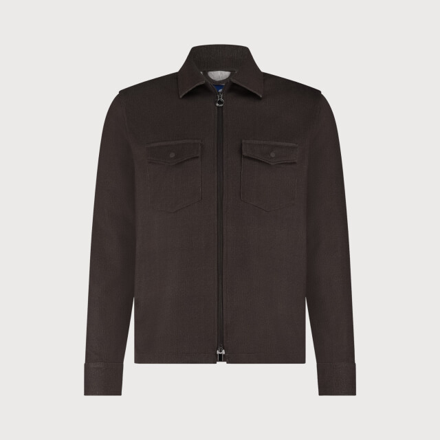Blue Industry shirtjacket pisaw25-m4 brown 05633.840.0012 large