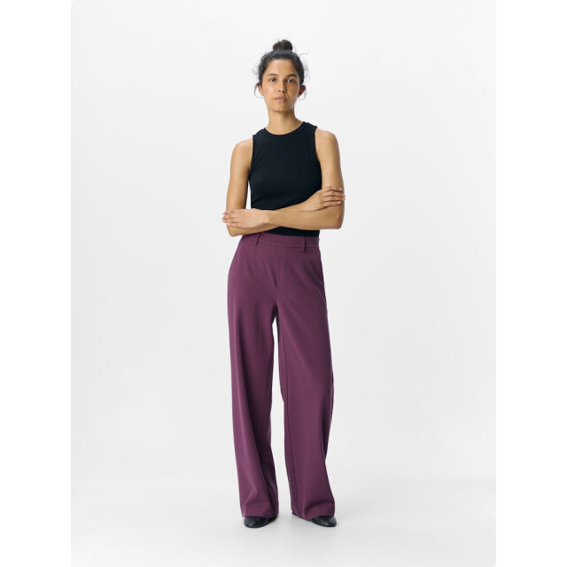 Object objlisa wide pant noos 23037921 mauve wine 06541.770.0045 large