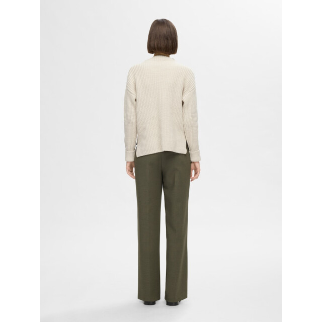 Selected Femme slfselma sus ls knit pullover noos 16097300 birch 06711.198.0212 large