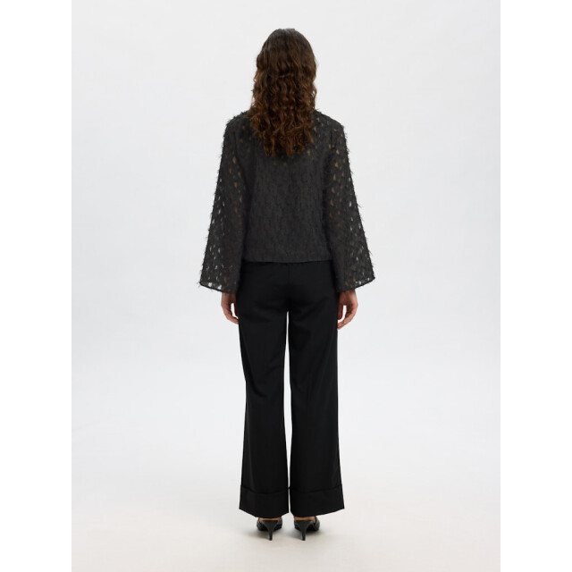 Selected Femme slfmarion ls boat neck top b 16098524 - 06615.991.0188 large