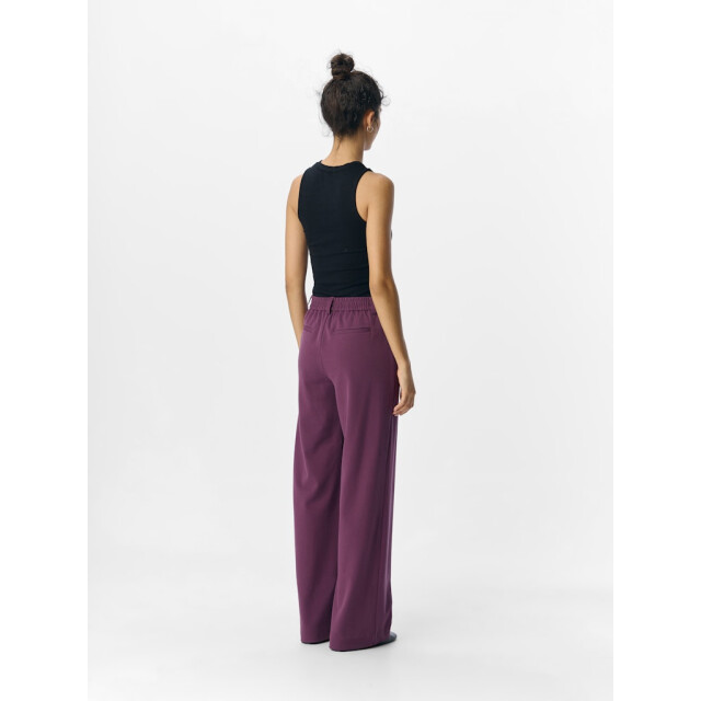Object objlisa wide pant noos 23037921 mauve wine 06541.770.0045 large