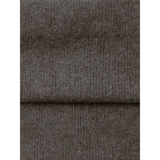 Selected Femme slflulu woolblend narrow knit scarf 16099651 medium grey 06811.941.0003 large