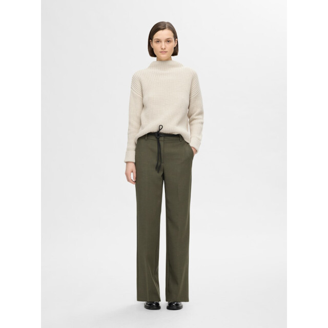 Selected Femme slfselma sus ls knit pullover noos 16097300 birch 06711.198.0212 large