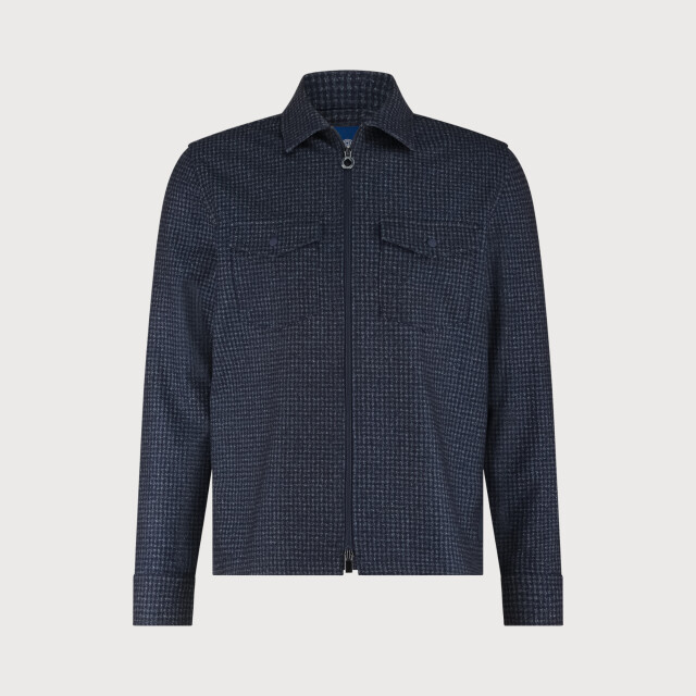 Blue Industry Pisaw25-m1 shirtjacket navy PISAW25-M1 NAVY large