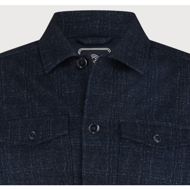 Blue Industry Napoliw25-m2 shirtjacket navy NAPOLIW25-M2 NAVY large