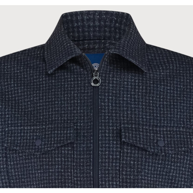 Blue Industry Pisaw25-m1 shirtjacket navy PISAW25-M1 NAVY large
