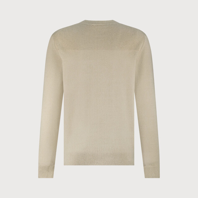 Blue Industry Kbiw25-m17 pullover chenille stone KBIW25-M17 STONE large