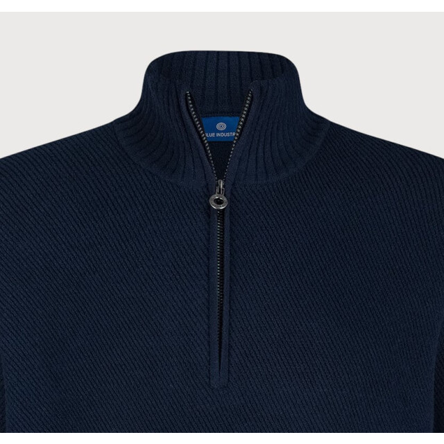 Blue Industry Kbiw25-m16 pullover chenille navy KBIW25-M16 NAVY large