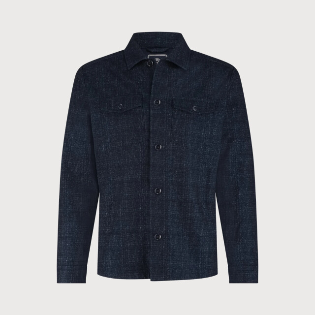 Blue Industry Napoliw25-m2 shirtjacket navy NAPOLIW25-M2 NAVY large