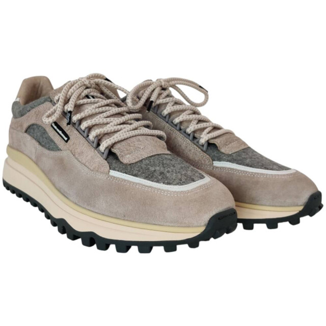 Floris van Bommel 10248-22-01  DE GRIPPER Sneakers Bruin 10248-22-01  DE GRIPPER large