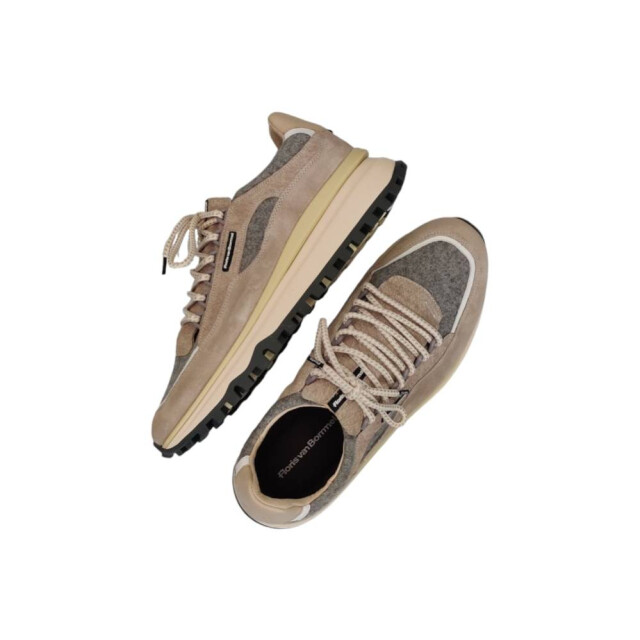 Floris van Bommel 10248-22-01  DE GRIPPER Sneakers Bruin 10248-22-01  DE GRIPPER large