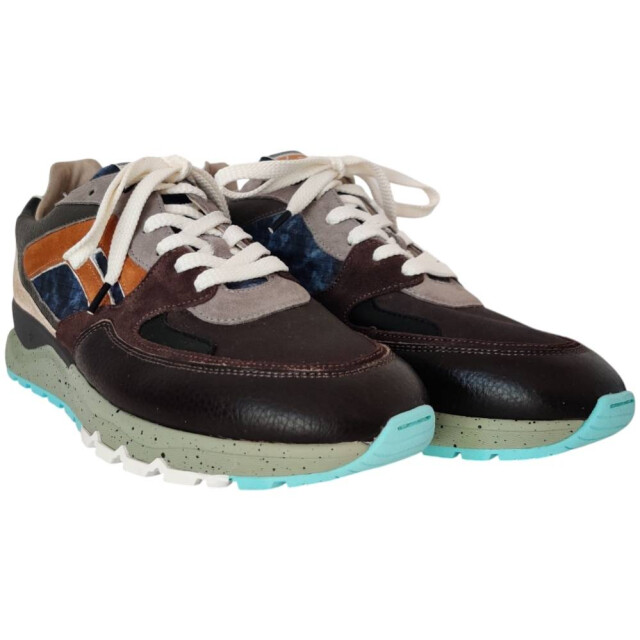 Floris van Bommel 10154-34-01 DE TREENER Sneakers Taupe 10154-34-01 DE TREENER large