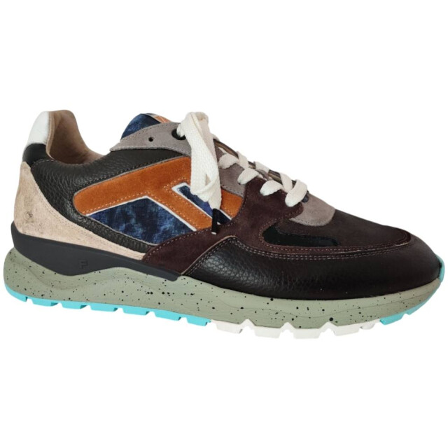 Floris van Bommel 10154-34-01 DE TREENER Sneakers Taupe 10154-34-01 DE TREENER large