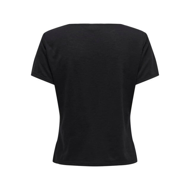 Jacqueline de Yong Dora dodo s/s v-neck glitter top 15291587 large