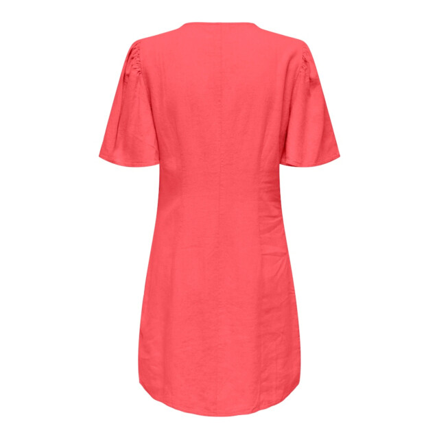 Jacqueline de Yong Say s/s linen shirt dress 15341142 large