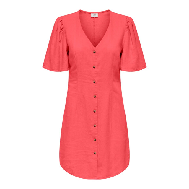Jacqueline de Yong Say s/s linen shirt dress 15341142 large