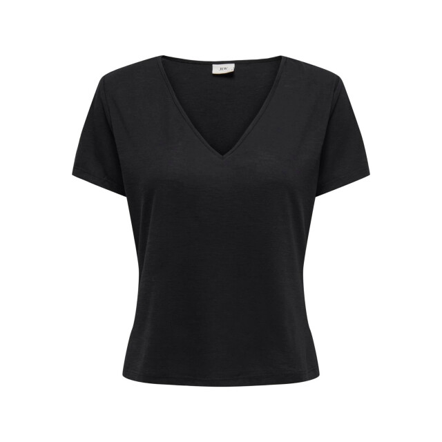 Jacqueline de Yong Dora dodo s/s v-neck glitter top 15291587 large