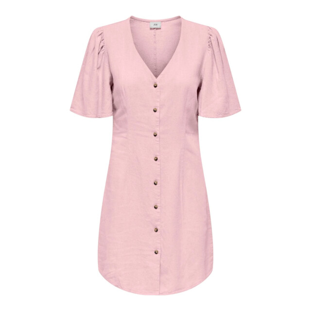 Jacqueline de Yong Say s/s linen shirt dress 15341142 large