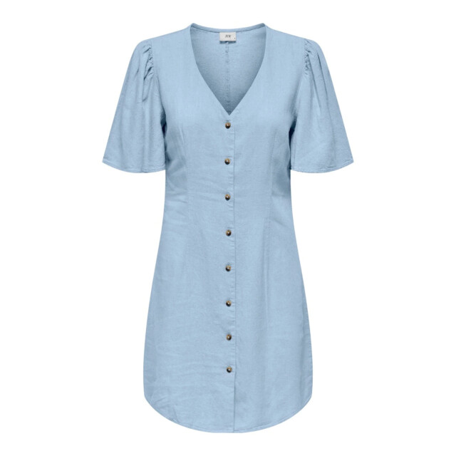 Jacqueline de Yong Say s/s linen shirt dress 15341142 large