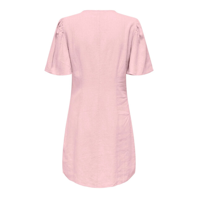Jacqueline de Yong Say s/s linen shirt dress 15341142 large