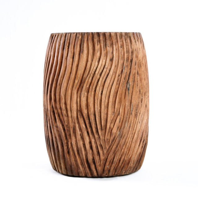 Bazar Bizar The celebes stool natural JACI010N large