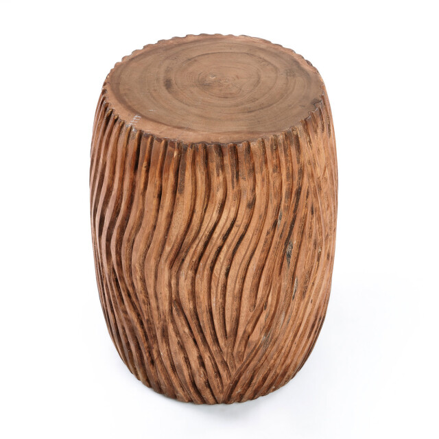 Bazar Bizar The celebes stool natural JACI010N large