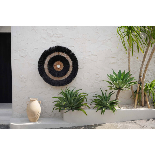 Bazar Bizar The maurea wall deco black JAARCR015B large