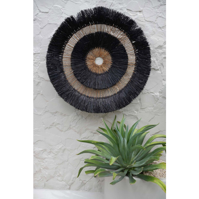 Bazar Bizar The maurea wall deco black JAARCR015B large