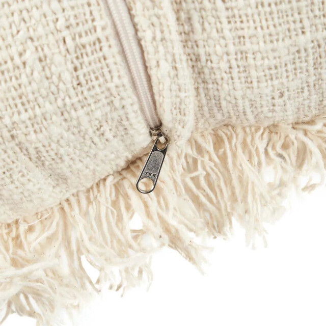 Bazar Bizar The tribal cushion cover natural black BARI001NB-50x50 large