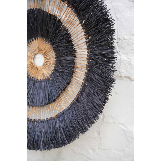 Bazar Bizar The maurea wall deco black JAARCR015B large