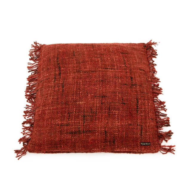 Bazar Bizar The oh my gee cushion cover cherry red 60x60 INIE001Re-60x60 large