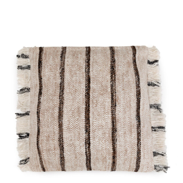 Bazar Bizar The oh my gee cushion cover bohemian white 60x60 INIE001BoW-60x60 large