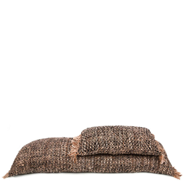 Bazar Bizar The oh my gee cushion cover black copper 30x50 INIE001BCo-30x50 large