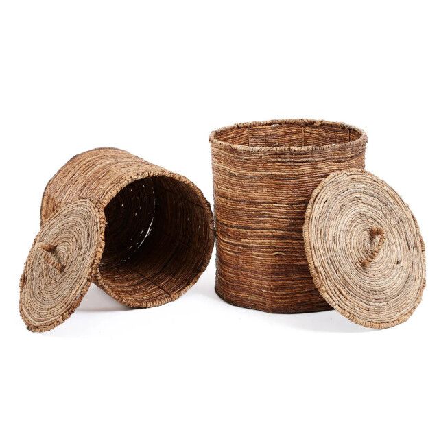 Bazar Bizar The chingon banana baskets natural m JAAT024N-M large