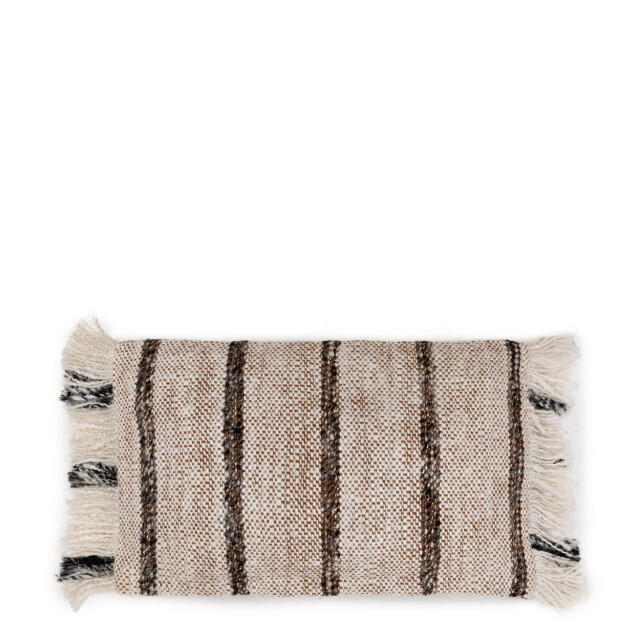 Bazar Bizar The oh my gee cushion cover bohemian white 30x50 INIE001BoW-30x50 large