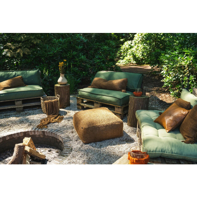 Bazar Bizar The oh my gee cushion cover brown 35x100 INIE001Br-35x100 large