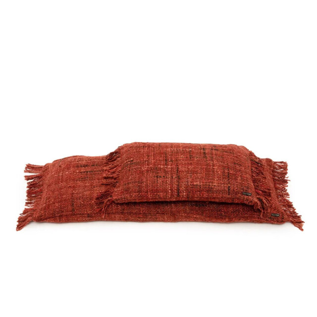 Bazar Bizar The oh my gee cushion cover cherry red 35x100 INIE001Re-35x100 large