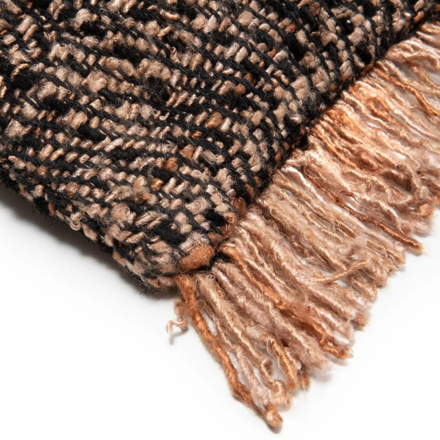 Bazar Bizar The oh my gee cushion cover black copper 30x50 INIE001BCo-30x50 large