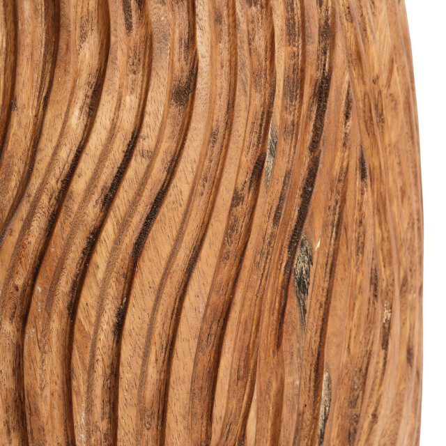 Bazar Bizar The celebes stool natural JACI010N large