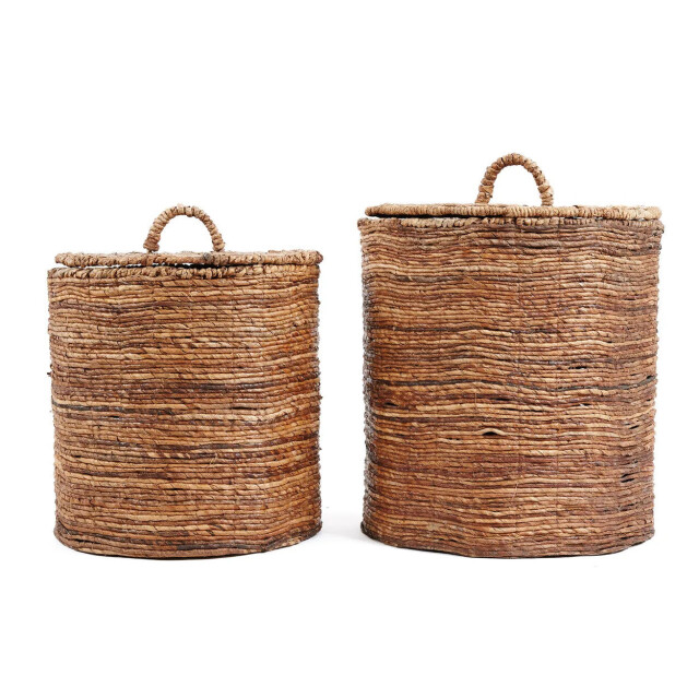 Bazar Bizar The chingon banana baskets natural m JAAT024N-M large