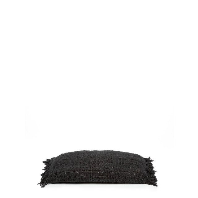 Bazar Bizar The oh my gee cushion cover black navy 30x50 INIE001BNa-30x50 large