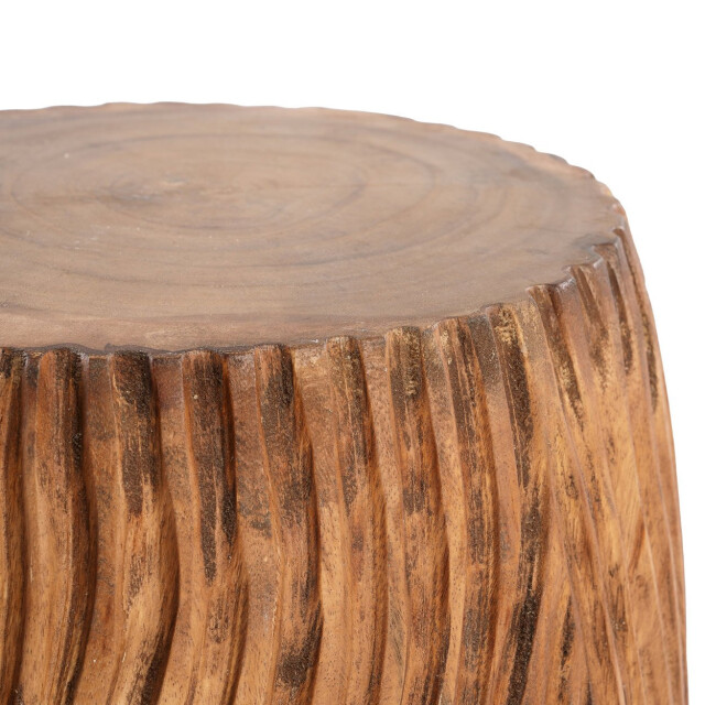 Bazar Bizar The celebes stool natural JACI010N large