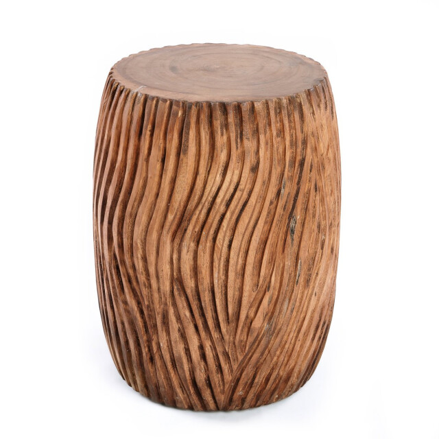 Bazar Bizar The celebes stool natural JACI010N large