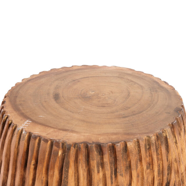 Bazar Bizar The celebes stool natural JACI010N large
