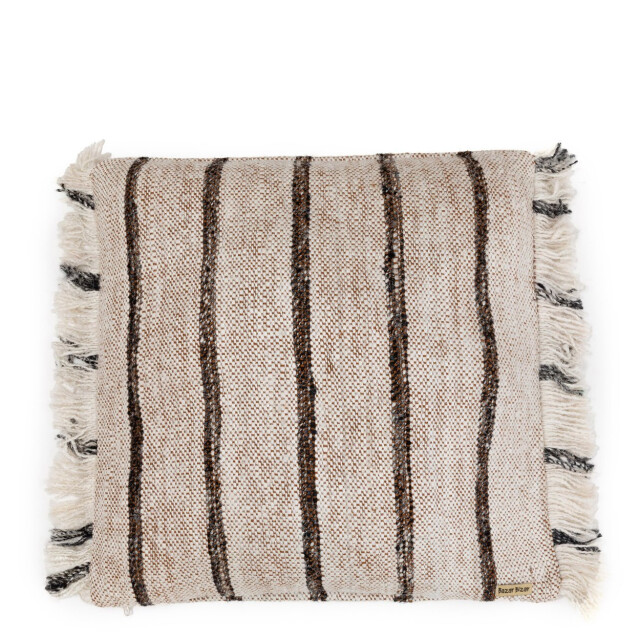 Bazar Bizar The oh my gee cushion cover bohemian white 60x60 INIE001BoW-60x60 large
