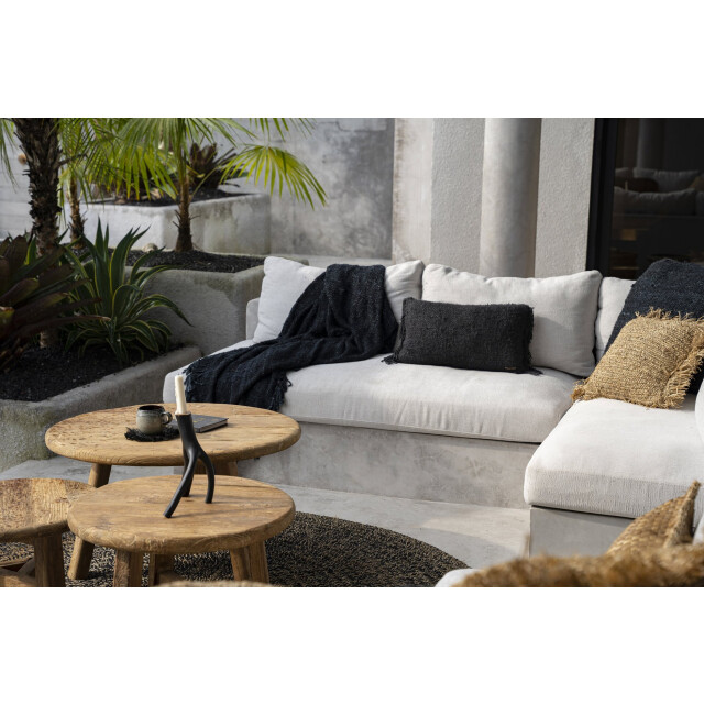 Bazar Bizar The oh my gee cushion cover black navy 30x50 INIE001BNa-30x50 large