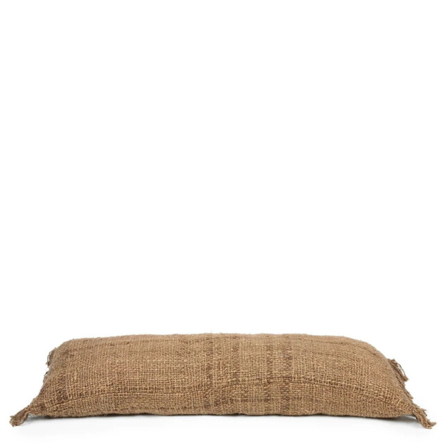 Bazar Bizar The oh my gee cushion cover brown 35x100 INIE001Br-35x100 large